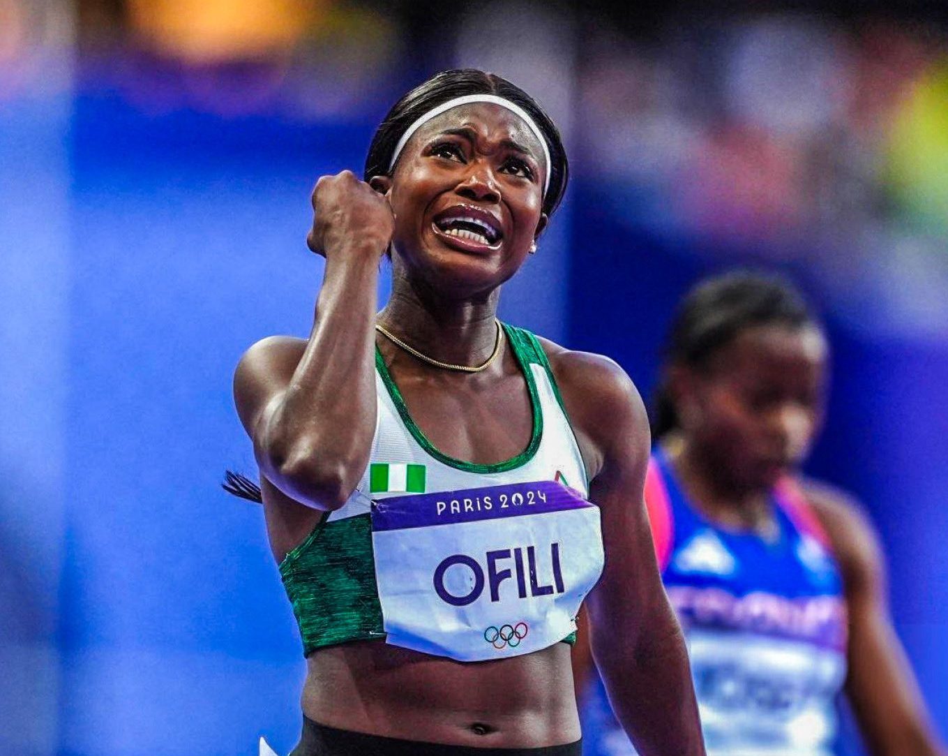 Favour Ofili entre dans l’histoire : record du monde pulvérisé sur 150 m
