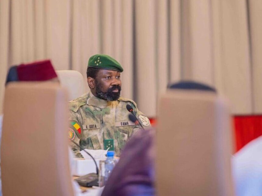 Mali : Assimi Goïta enterre les partis politiques