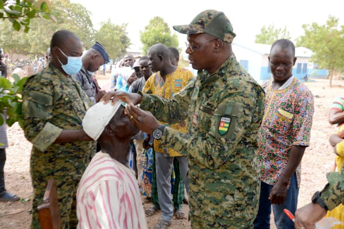 Togo : une vaste campagne médicale gratuite dans la région des Plateaux