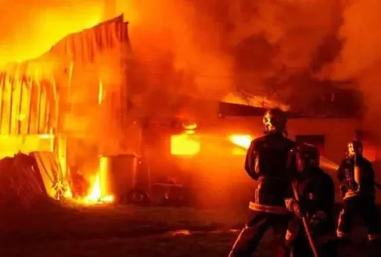 Côte d’Ivoire : Un violent incendie ravage le grand marché de Duékoué
