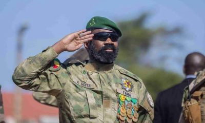 Mali : Le Président Assimi Goïta sacré Héros Africain 2025