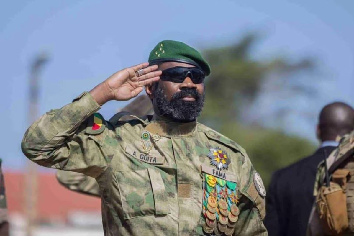 Mali : Le Président Assimi Goïta sacré Héros Africain 2025