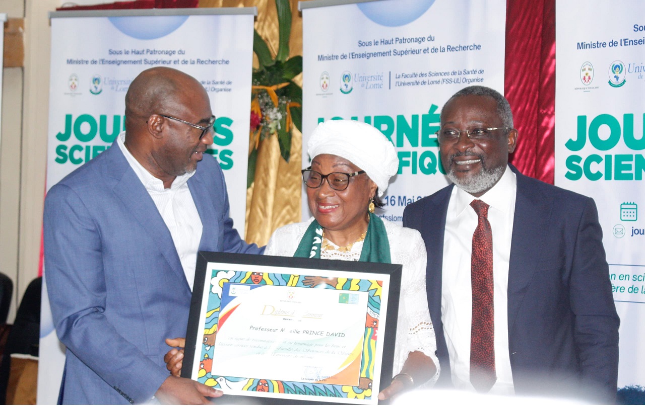 Université de Lomé : la Faculté des Sciences de la Santé inaugure ses premières Journées scientifiques