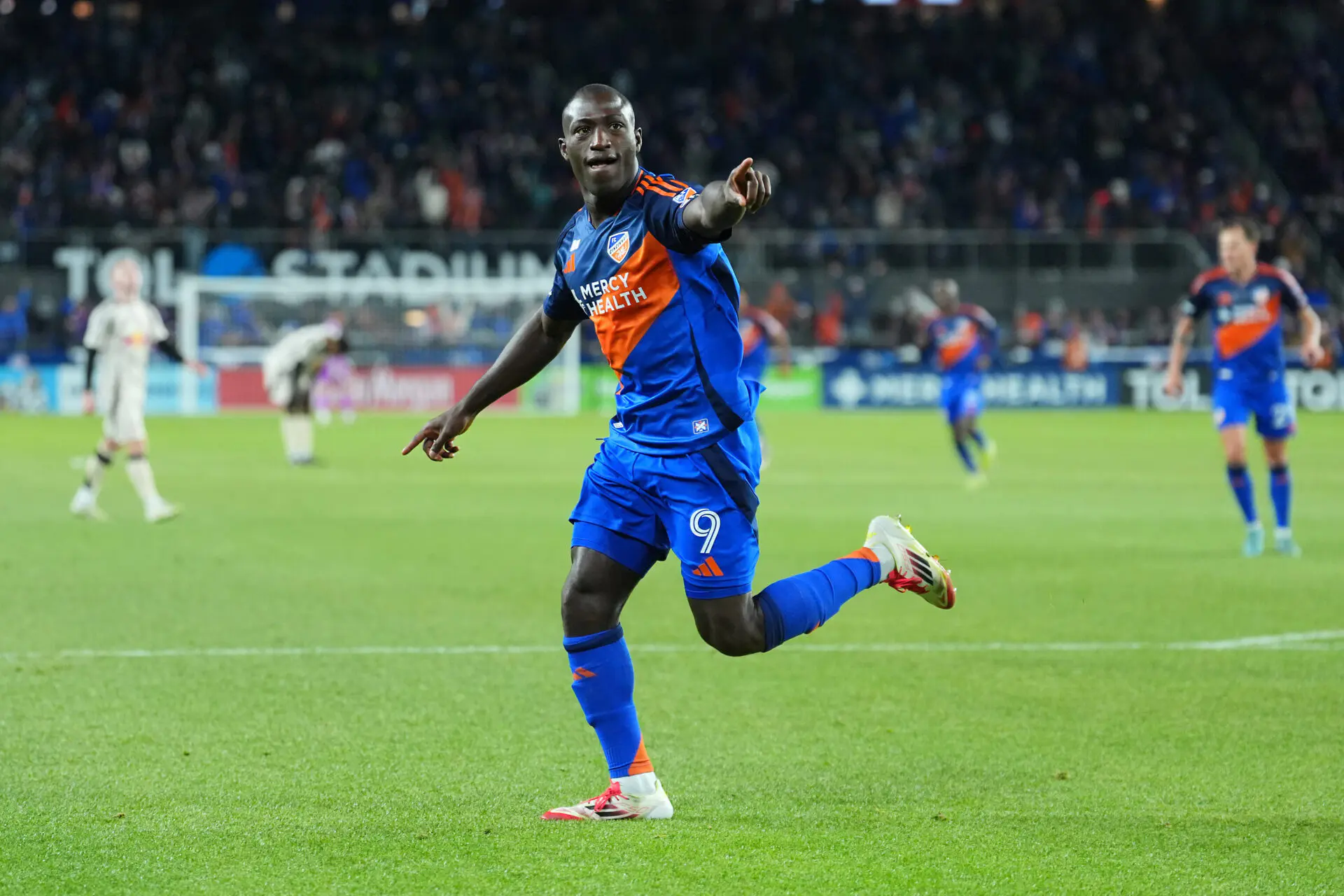 Kevin Denkey entre dans l’histoire de la MLS avec Cincinnati