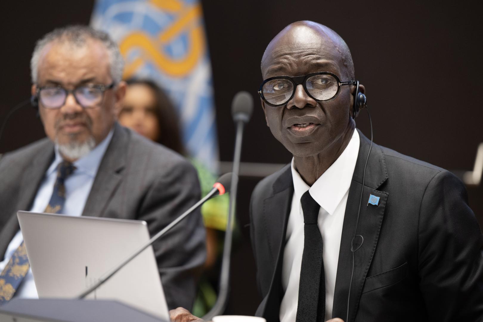 OMS : Mohamed Yakub Janabi nommé à la tête du bureau régional pour l’Afrique
