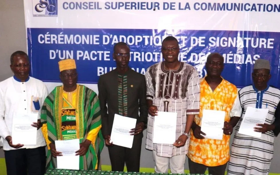 Burkina Faso : Les médias s’unissent pour faire front contre le terrorisme