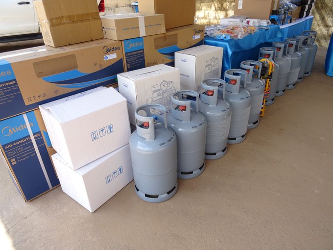 Lutte contre les gaz à effet de serre : des centres de formation togolais mieux équipés