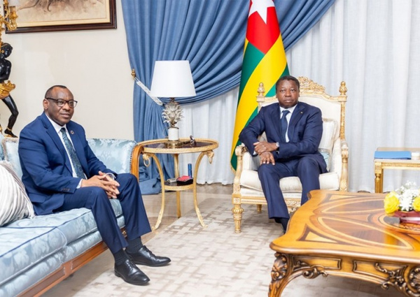 Renforcement de la coopération Togo-CEA : Quatre axes prioritaires pour booster l’économie togolaise