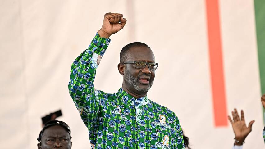 Tidjane Thiam démissionne de la présidence de son parti d’opposition en Côte d'Ivoire, mais reste candidat à la présidentielle