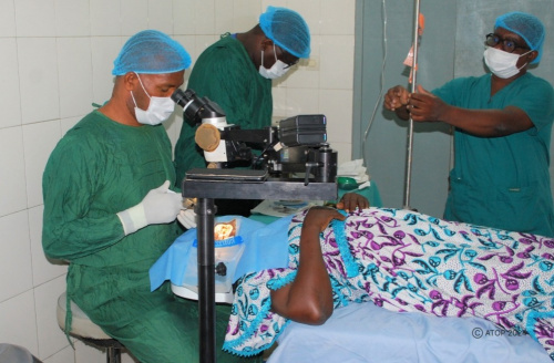 Santé : une campagne gratuite de dépistage et de chirurgie à Agoènyivé