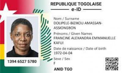 Togo – e-ID : L’enregistrement biométrique se poursuit dans le Grand Lomé
