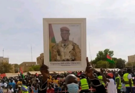 Nigeria : un militant arrêté après avoir voulu manifester en soutien à Ibrahim Traoré