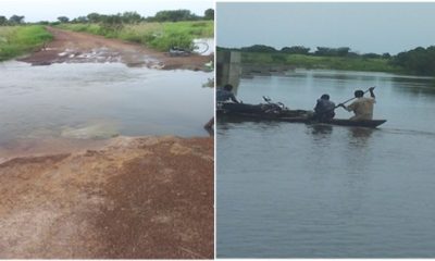 Risque d’inondation majeur sur le fleuve Oti : Les populations en alerte maximale