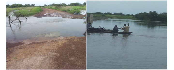 Risque d’inondation majeur sur le fleuve Oti : Les populations en alerte maximale