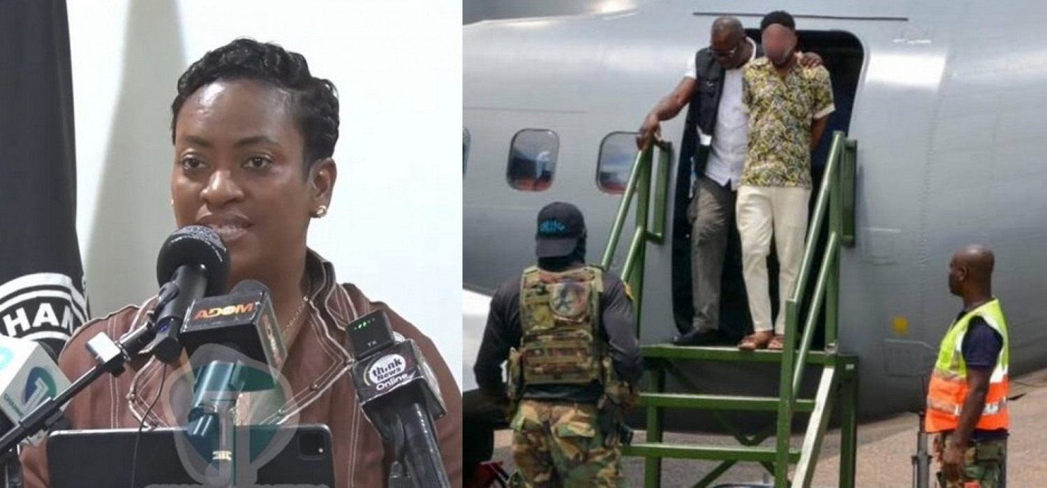 Togo: un criminel notoire arrêté à Lomé et extradé vers le Ghana