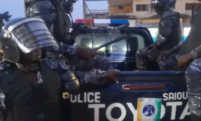 Tensions au Plateau : le Palais de justice d’Abidjan bouclé par la police