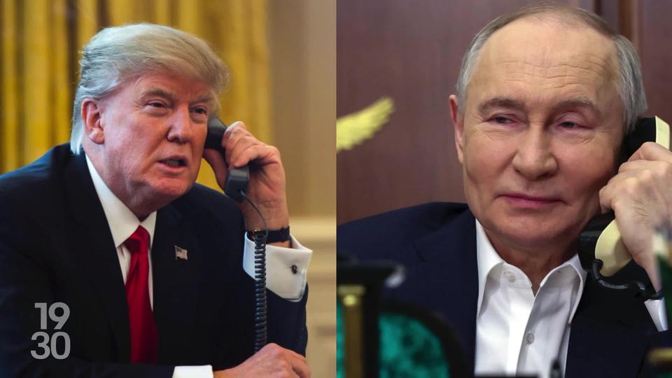 TNouvelles attaques russes en Ukraine : Trump hausse le ton contre Poutine