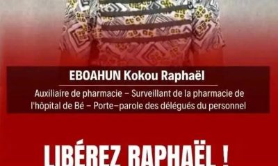 Togo : Les pharmaciens exigent la libération d’un auxiliaire arrêté, ou se sera la fermeture des pharmacies jusqu'à sa libération