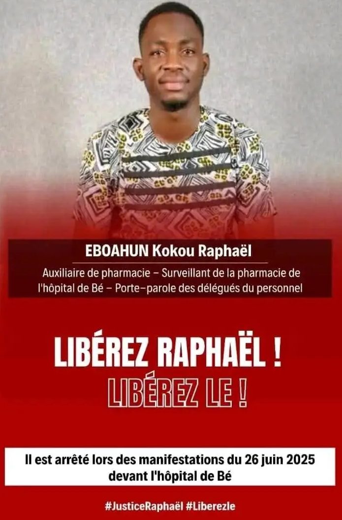 Togo : Les pharmaciens exigent la libération d’un auxiliaire arrêté, ou se sera la fermeture des pharmacies jusqu'à sa libération