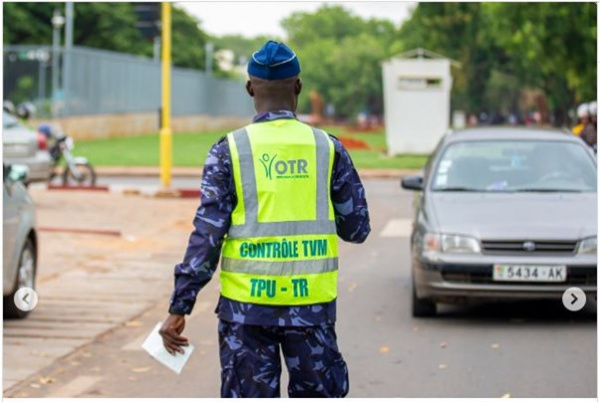 Togo / Taxe sur les véhicules : plus de 1,36 milliard FCFA collectés par l’OTR au premier trimestre 2025