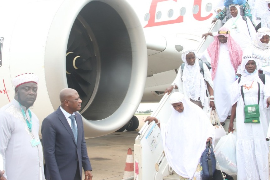 Retour du Hadj : Les premiers pèlerins togolais de retour à Lomé