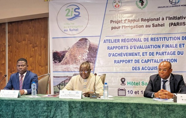Irrigation au Sahel : Le Togo en lice pour intégrer la nouvelle phase du projet PARIIS