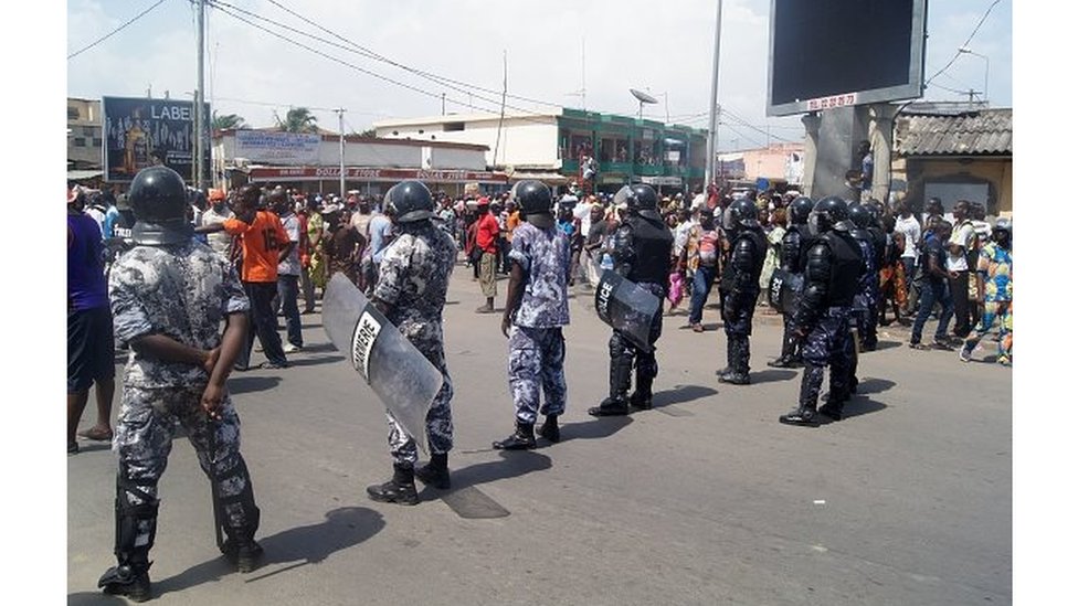 Arrestation de plusieurs étudiants : Club Universitaire de Lomé sortent un communiqué fort