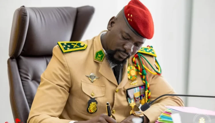 Guinée : Un mandat présidentiel de 7 ans se profile dans le projet de nouvelle Constitution