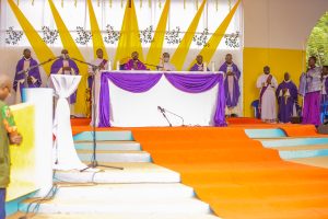 Togo : Le père Gilbert Vondoamé propose un sanctuaire marial à Kovié à travers un mémoire en architecture