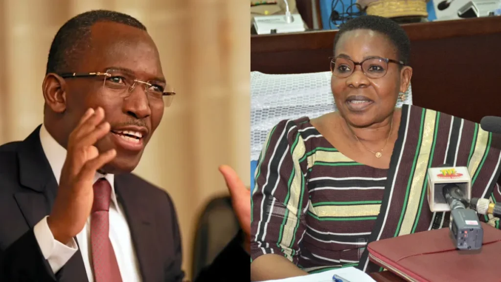 Togo :Marguerite Gnakadé critiquée par Gilbert Bawara pour ses propos contre la gouvernance de Faure Gnassingbé