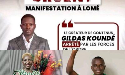 Arrestation de deux membres de la JCI TOGO: La liberté d’expression est-elle encore possible au Togo ?