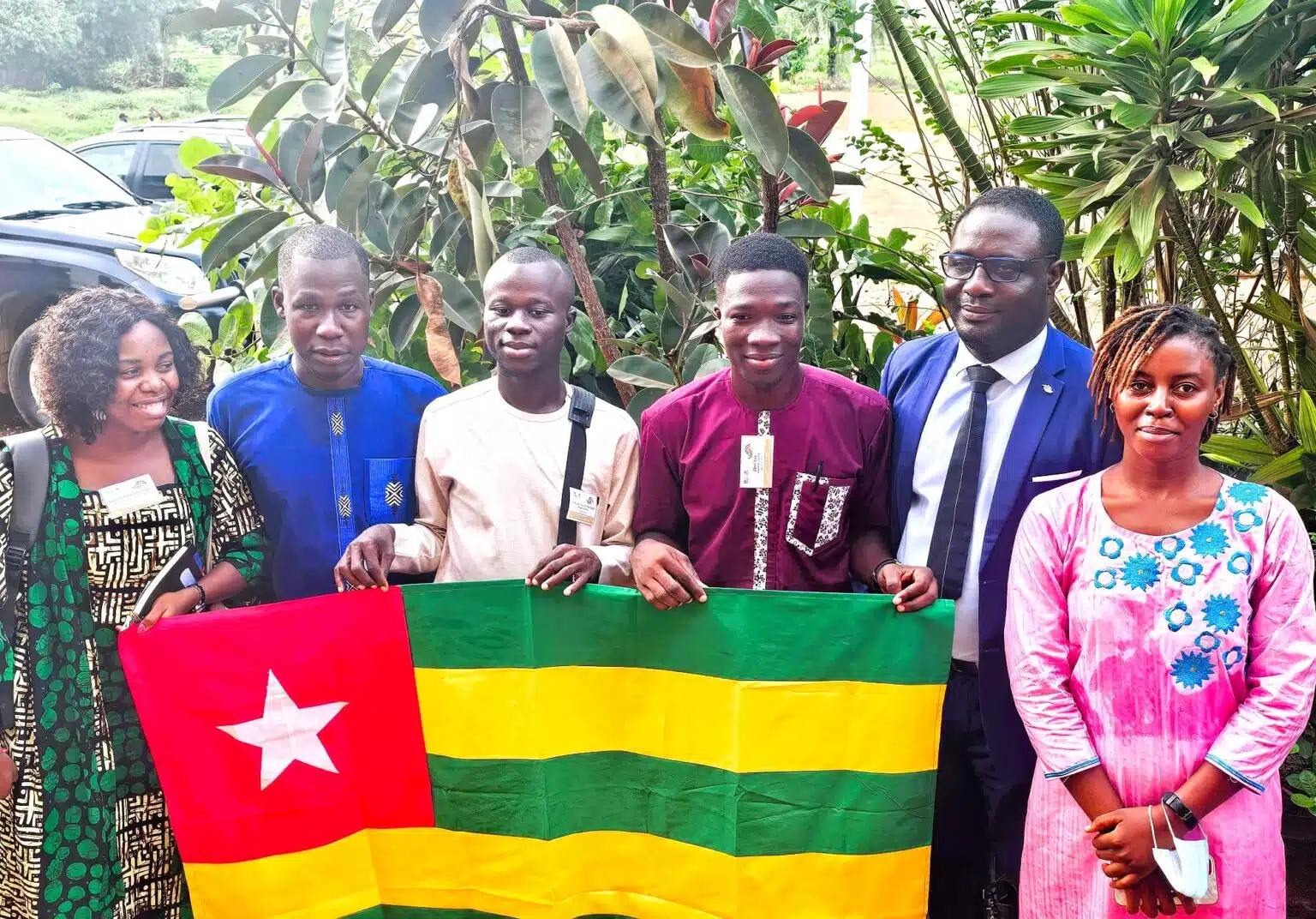 Togo : L’Université de Lomé remporte la première place du concours “Ma thèse en 180 secondes” à Conakry