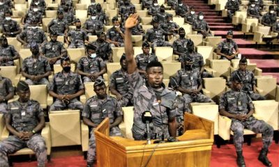 Sécurité au Togo : 719 nouveaux gendarmes prêtent serment à Lomé
