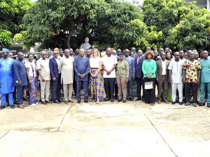 Un nouveau souffle pour la formation technique : 40 formateurs mobilisés pour l’emploi local au Togo