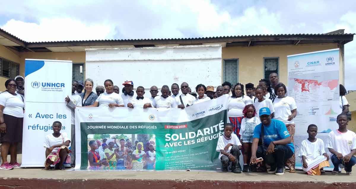 Togo : Une Journée mondiale pour rendre hommage à la résilience des réfugiés