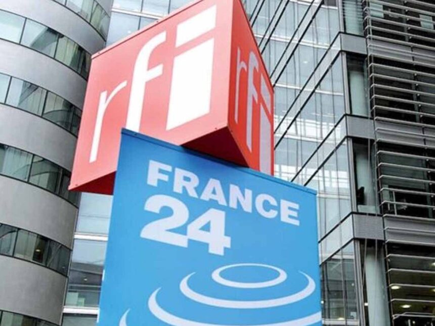 Togo : France 24 et RFI suspendus pour trois mois par la HAAC