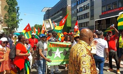 Allemagne : La diaspora togolaise manifeste contre le régime de Faure Gnassingbé