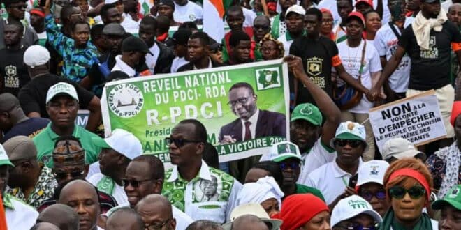 Côte d’Ivoire / Élections 2025 : le PDCI-RDA se manifeste et exige la réintégration de son candidat Tidjane Thiam