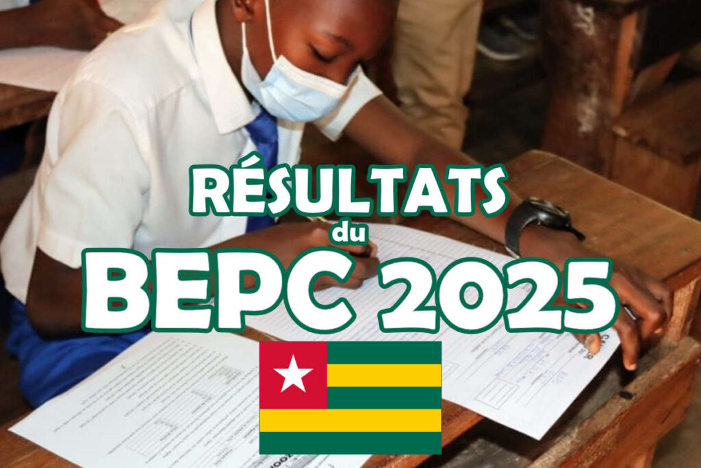 Togo / BEPC 2025 : les résultats fixés dès ce vendredi soir , voici comment consulter !