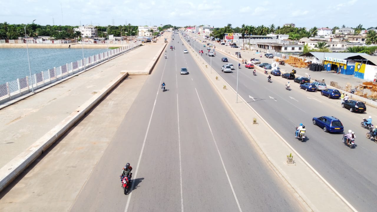 Togo : EBOMAF trace la route du progrès entre Lomé et Kpalimé