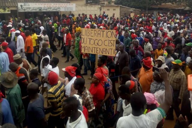 Togo : Des partis de l’opposition appellent à une manifestation le 6 juin à Lomé