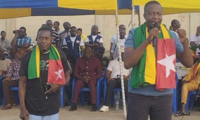 Togo : David Dosseh réclame la fin du règne de Faure Gnassingbé et dit...