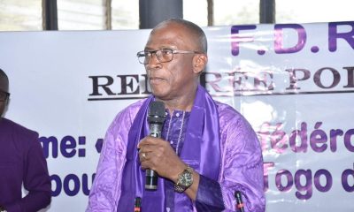 Togo : un régime acculé, un peuple debout , le FDR dresse l’acte d’accusation d’un pouvoir à bout de souffle