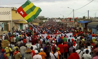 Togo : Le gouvernement publie la liste des zones interdites aux manifestations