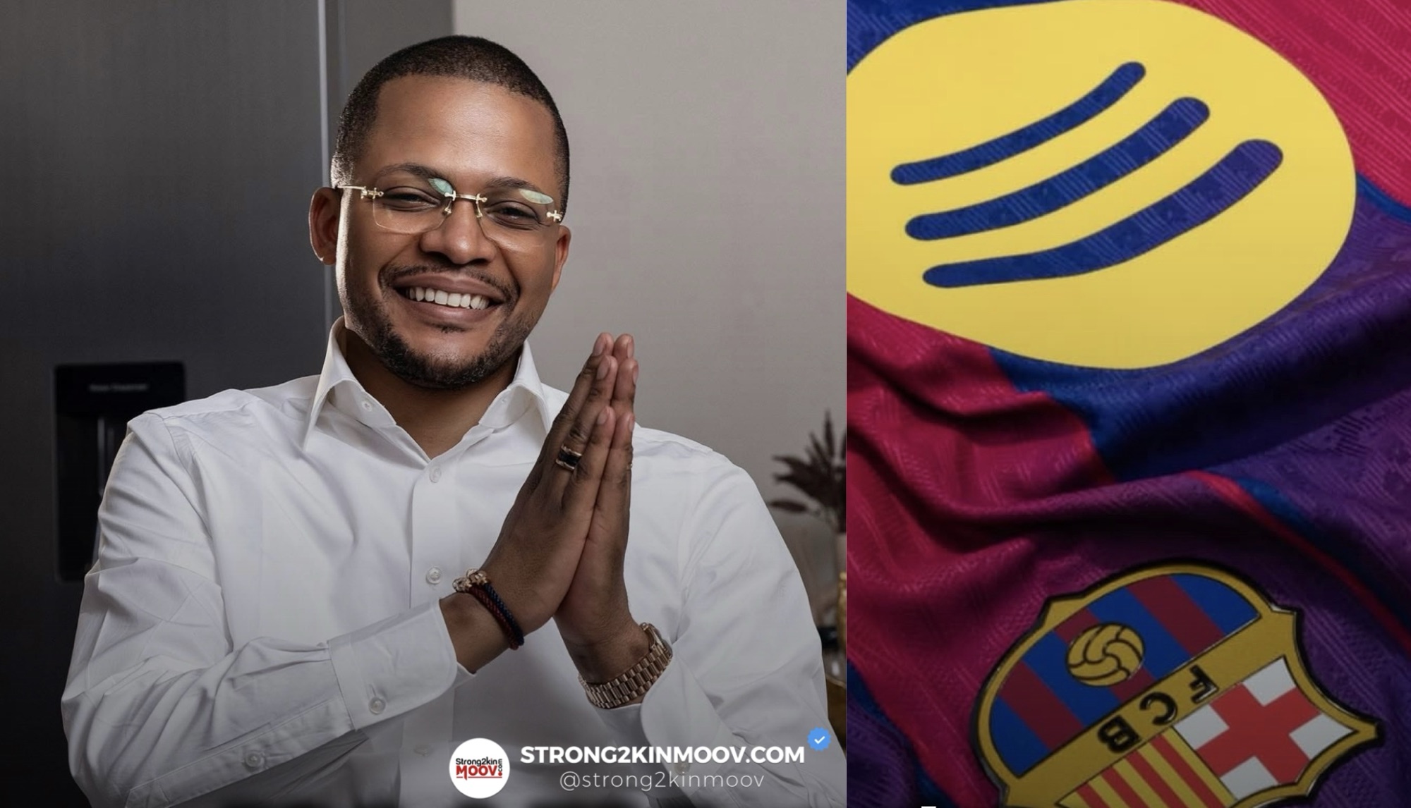 RDC verse 10 millions d’euros au FC Barcelone pour un partenariat "de visibilité" alors que Goma saigne, jusqu’où ira le cynisme ?