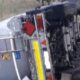 Togo – Drame sur la RN1 à Togblé : Une citerne déraille et sombre dans le fossé central entre les deux voies
