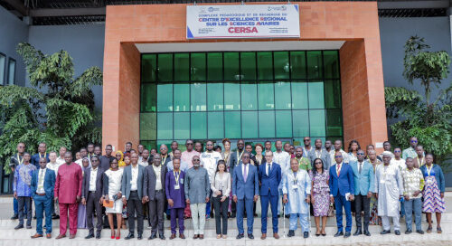 L’Université de Lomé accueille une école internationale pour transformer les déchets en ressources