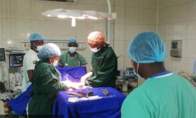 Togo – Don de matériel médical : Une table gynécologique pour CMS de Kovié, la foi au service de la santé