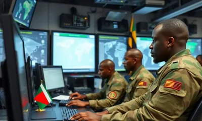 Cyberguerre : l’Afrique militaire tente de reprendre le contrôle de son avenir numérique