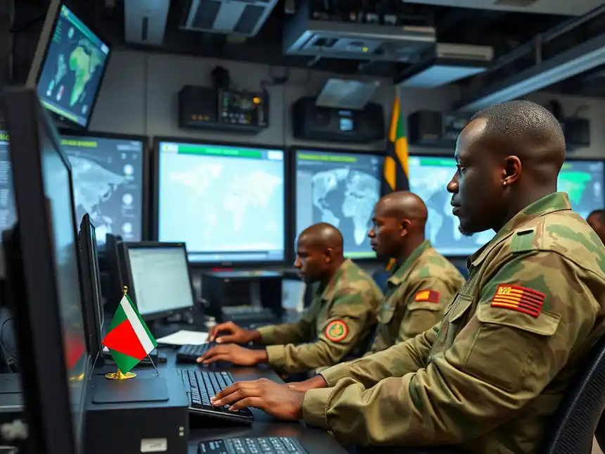 Cyberguerre : l’Afrique militaire tente de reprendre le contrôle de son avenir numérique